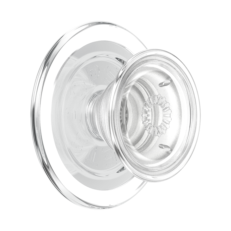 Clear — PopGrip for MagSafe - Round image number 0